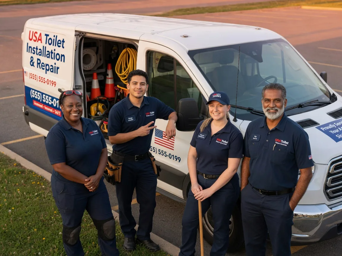 Toilet Installation company in Gettysburg, OH